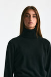 Maglia dolcevita nero women Trentatreundici - 5