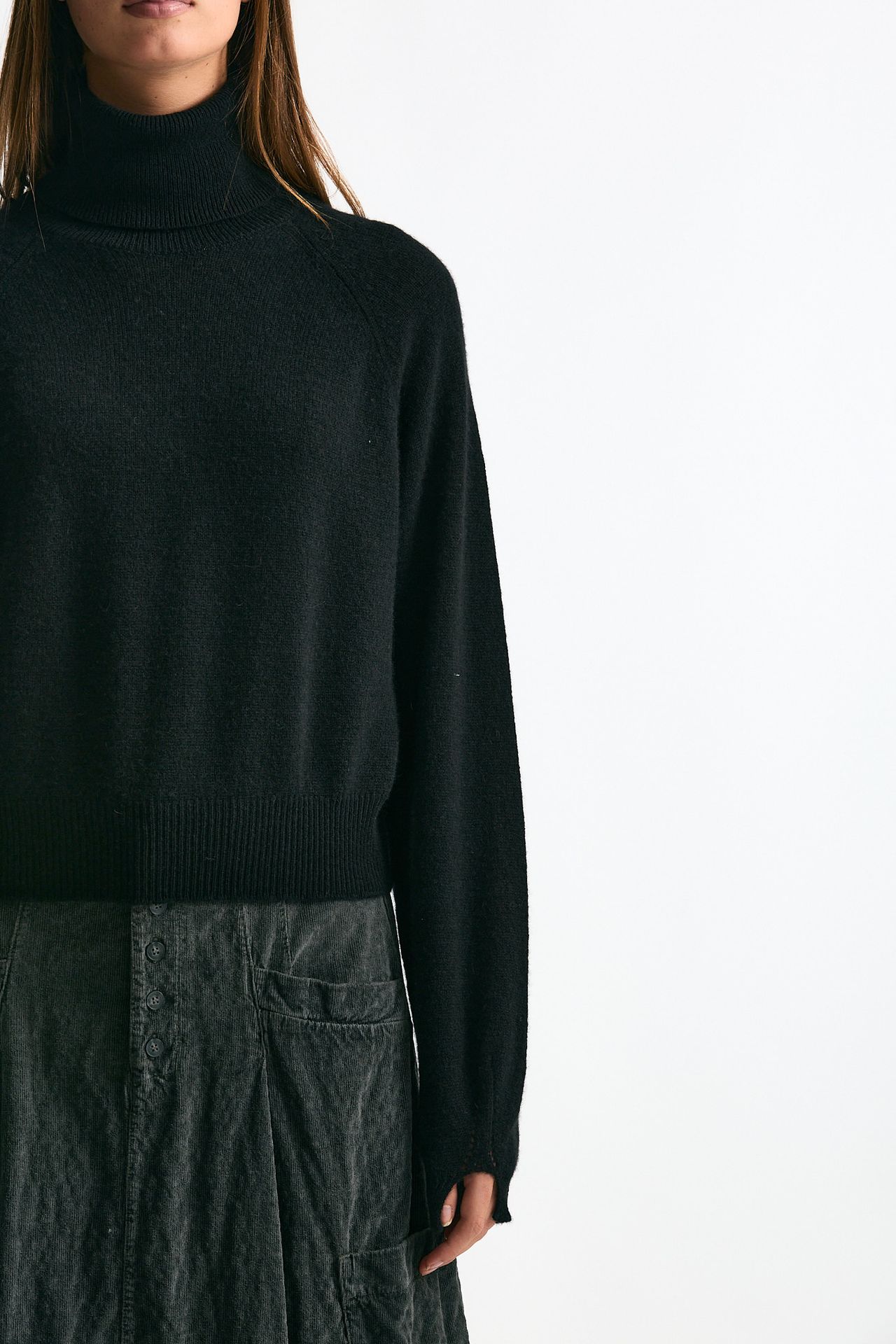 Maglia dolcevita nero women Trentatreundici - 6