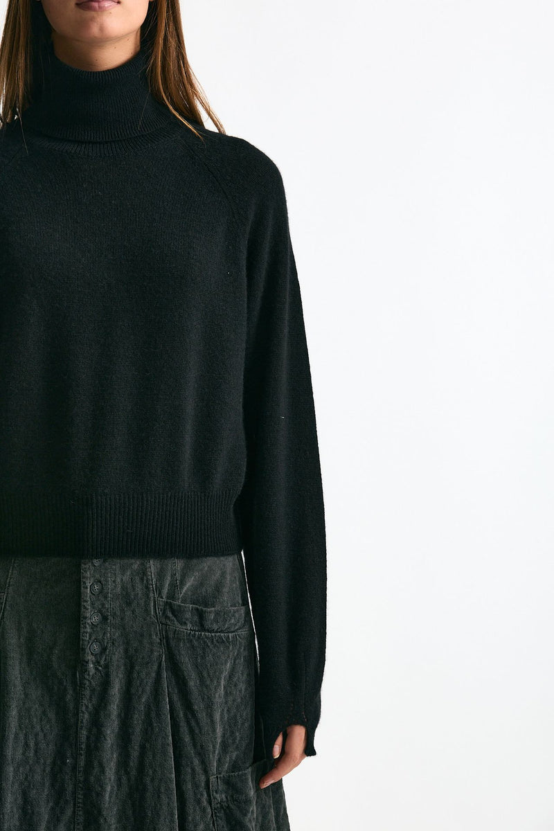 Maglia dolcevita nero women Trentatreundici - 6