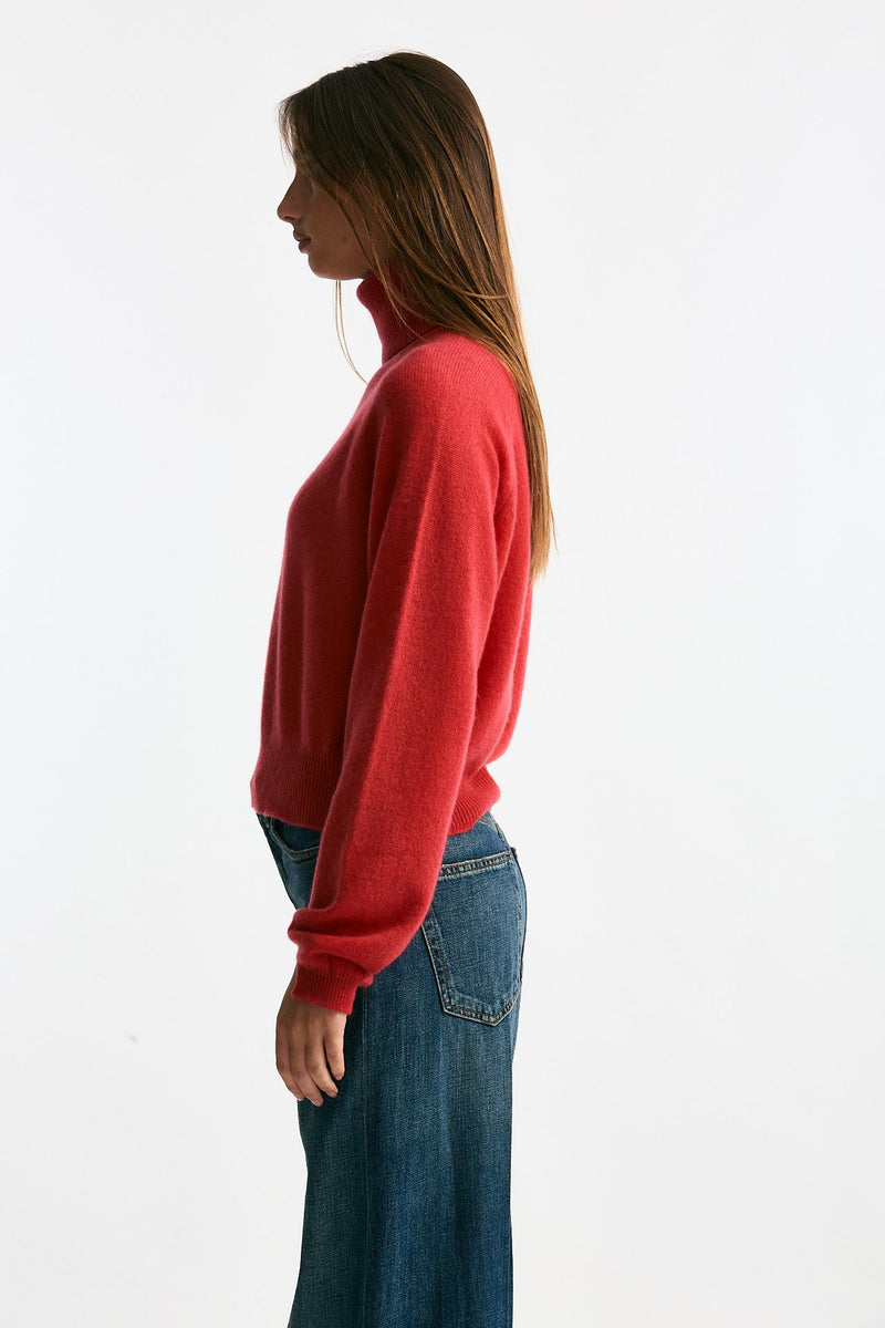 Maglia dolcevita fragola women Trentatreundici - 3