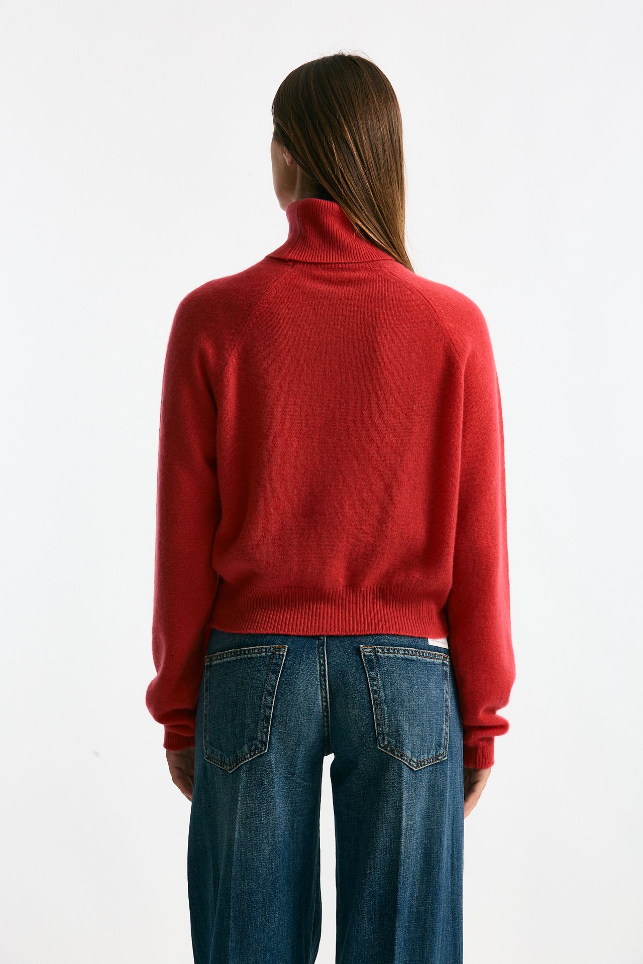 Maglia dolcevita fragola women Trentatreundici - 4