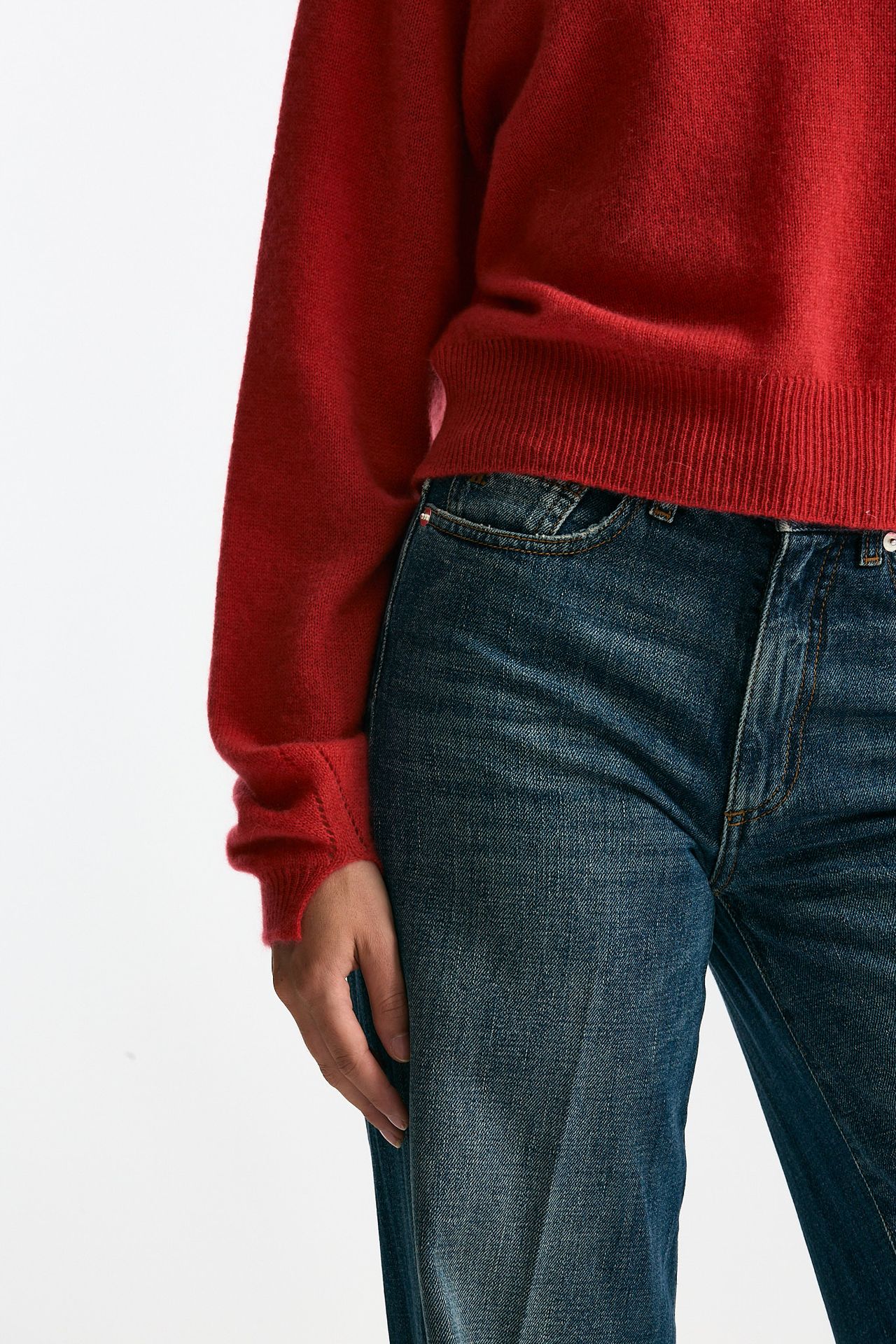 Maglia dolcevita fragola women Trentatreundici - 6