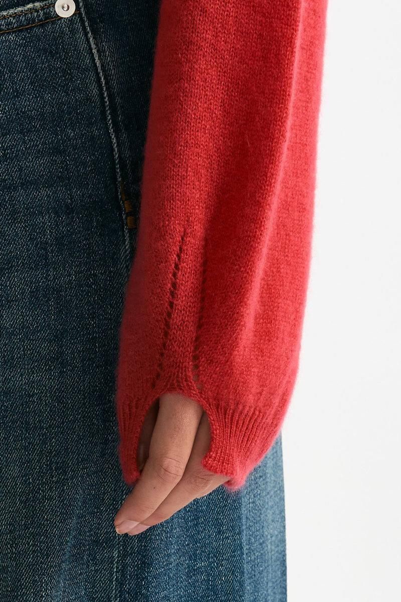 Maglia dolcevita fragola women Trentatreundici - 7