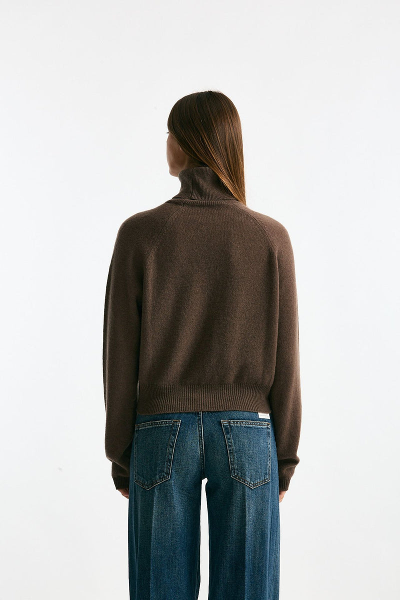 Maglia dolcevita grigio tortora women Trentatreundici - 3