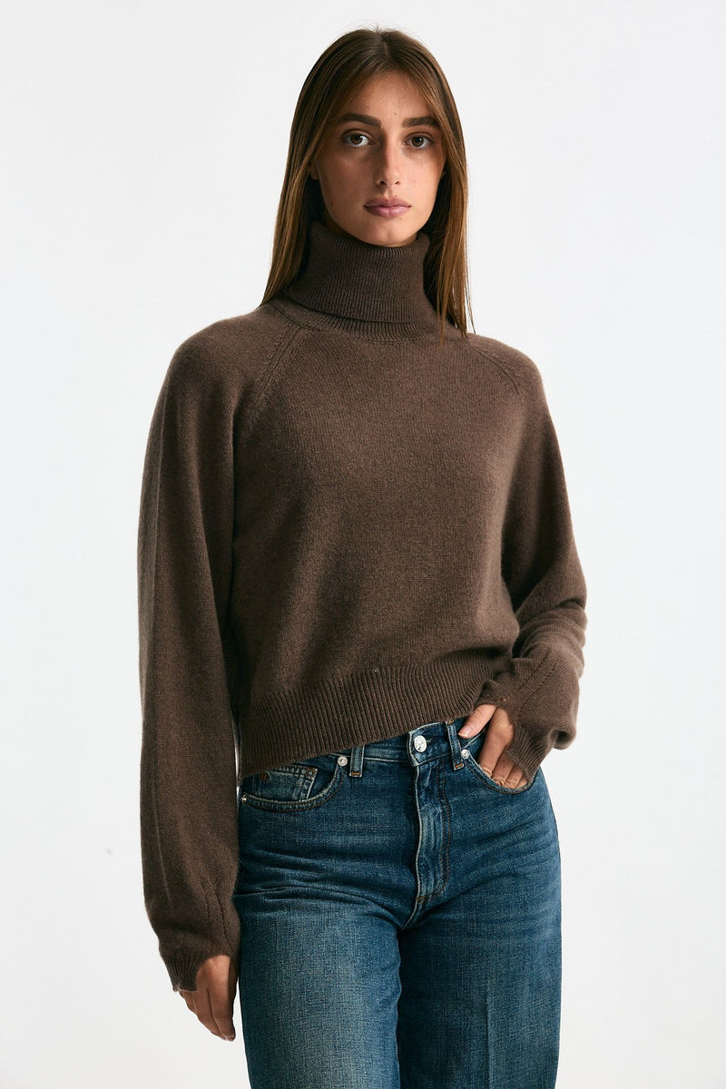 Maglia dolcevita grigio tortora women Trentatreundici - 4