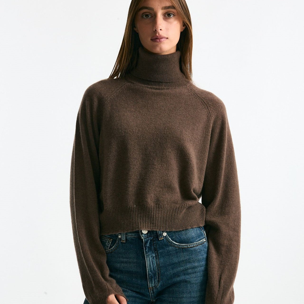 Maglia dolcevita grigio tortora women Trentatreundici - 5