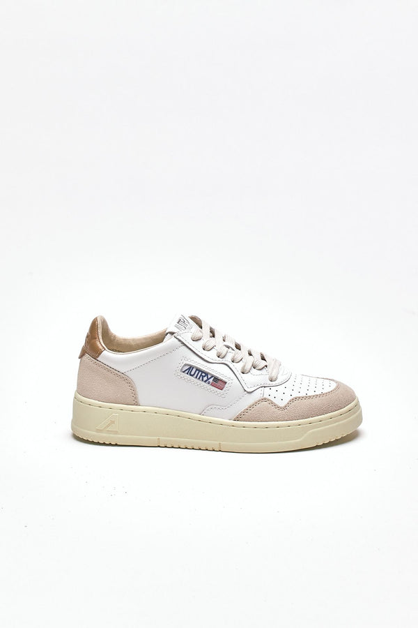 sneakers medalist low-aulw-ls02 in pelle e suede women Autry