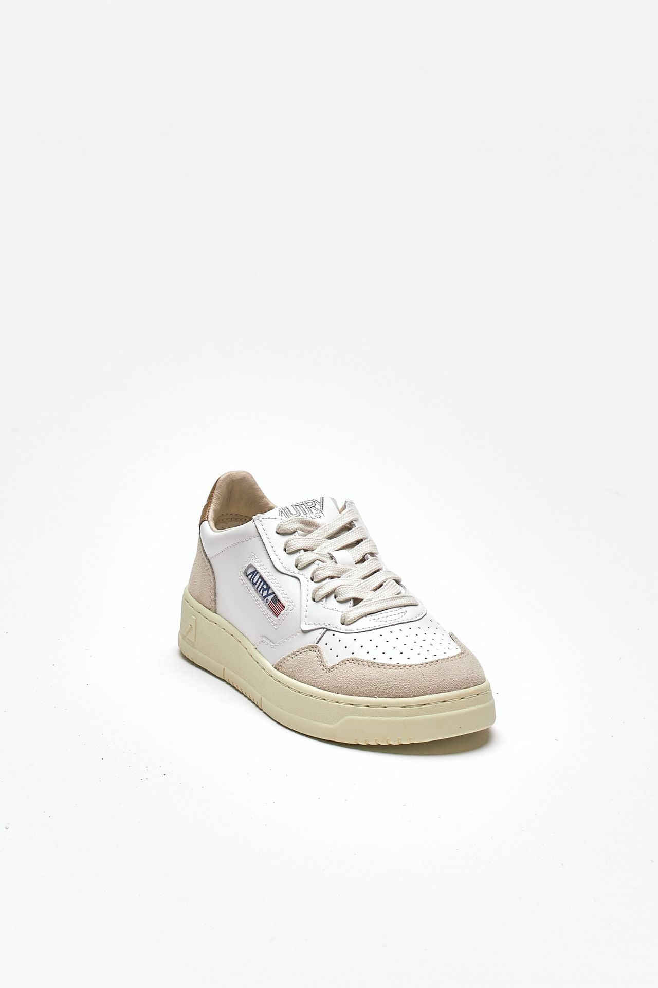 sneakers medalist low-aulw-ls02 in pelle e suede women Autry - 2
