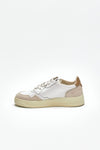sneakers medalist low-aulw-ls02 in pelle e suede women Autry - 4