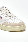 sneakers medalist low-aulw-ls02 in pelle e suede women Autry - 5