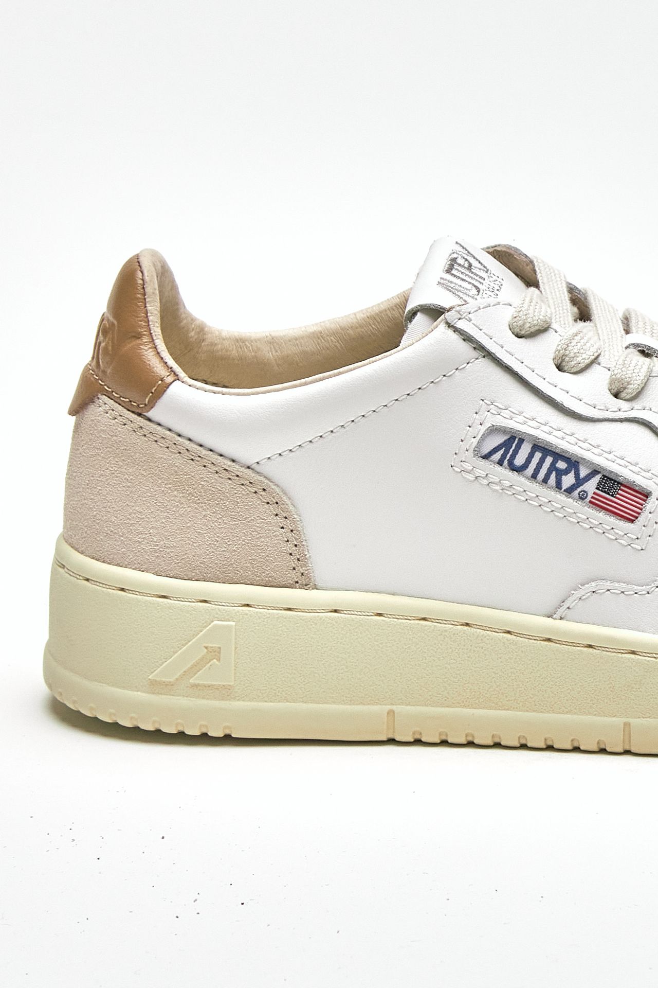 sneakers medalist low-aulw-ls02 in pelle e suede women Autry - 7
