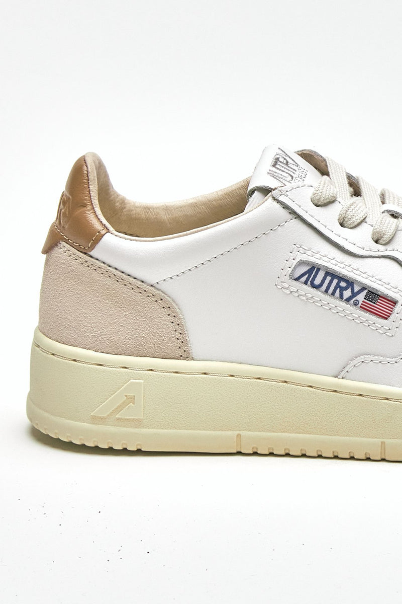 sneakers medalist low-aulw-ls02 in pelle e suede women Autry - 7