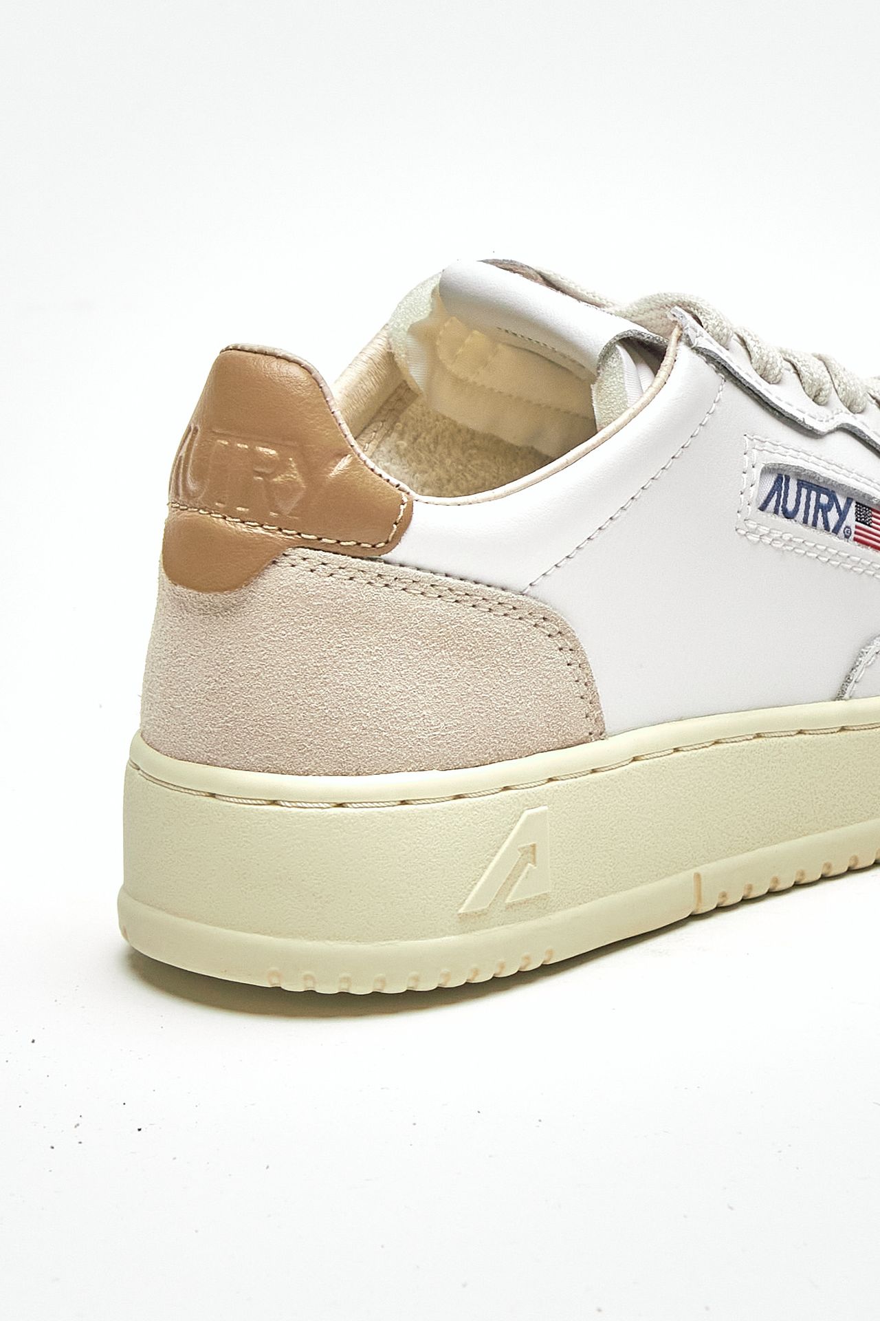 sneakers medalist low-aulw-ls02 in pelle e suede women Autry - 6