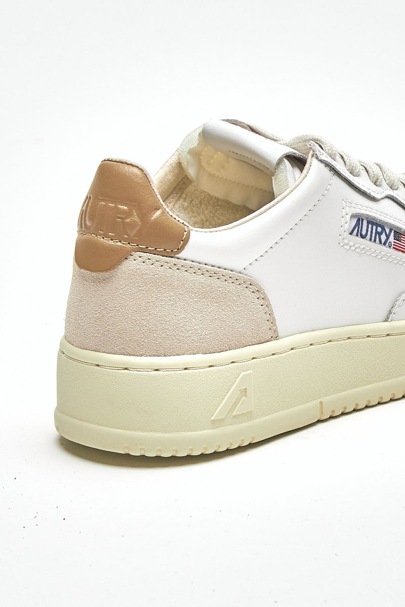 sneakers medalist low-aulw-ls02 in pelle e suede women Autry - 6