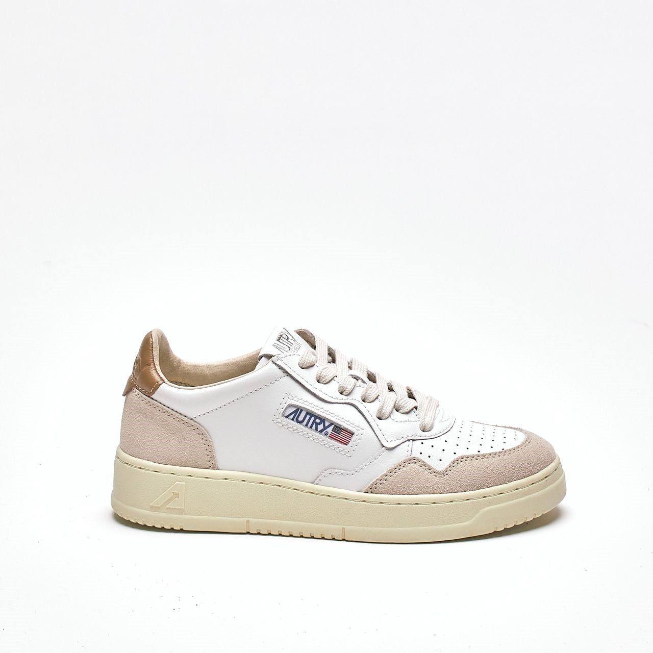 sneakers medalist low-aulw-ls02 in pelle e suede women Autry - 8