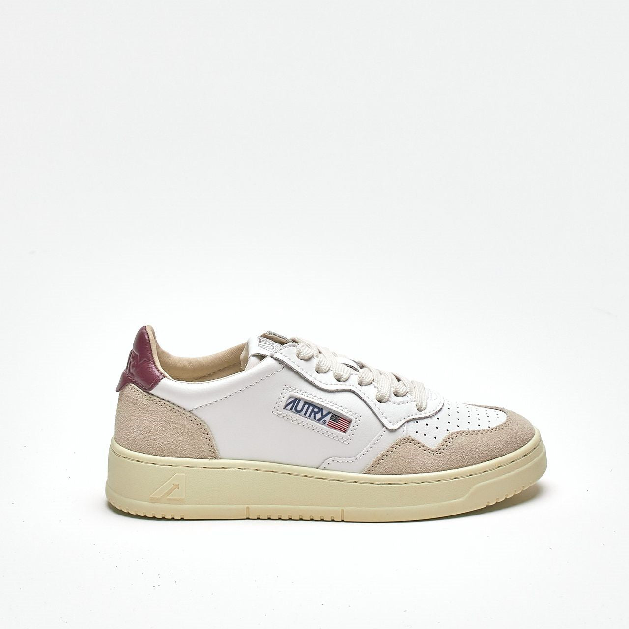 sneakers medalist low-aulw-ls03 in pelle e suede women Autry - 8