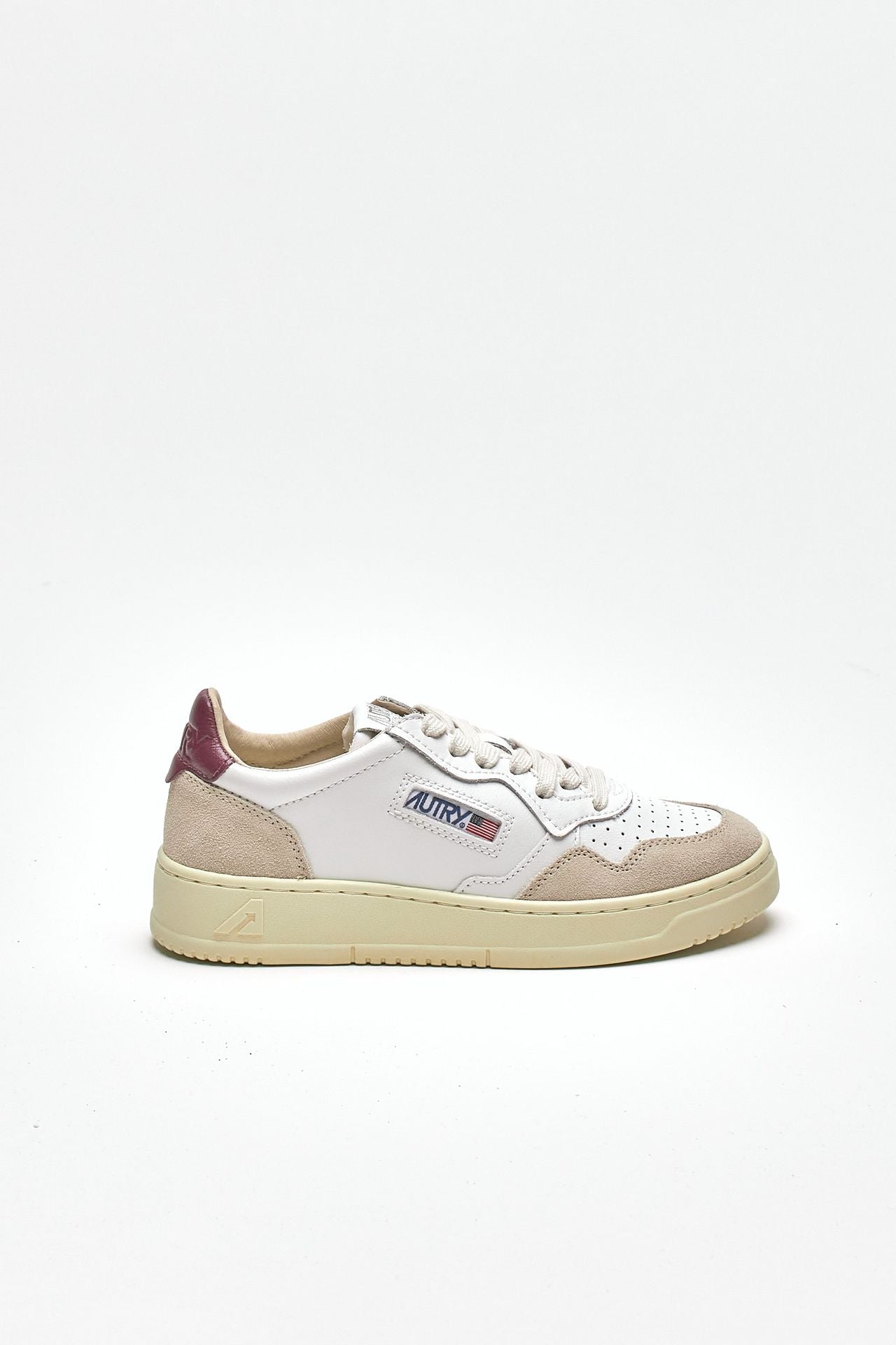 sneakers medalist low-aulw-ls03 in pelle e suede women Autry - 1