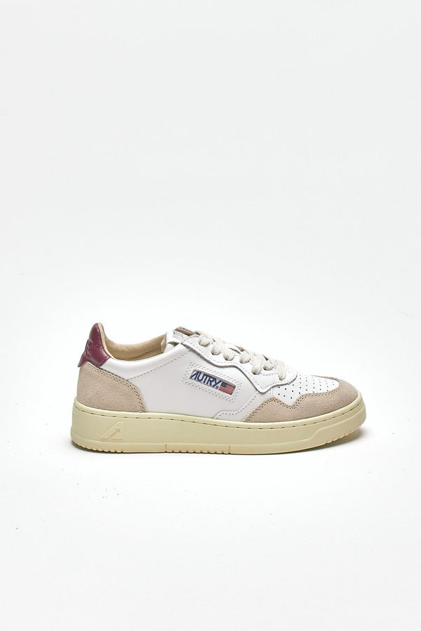 sneakers medalist low-aulw-ls03 in pelle e suede women Autry