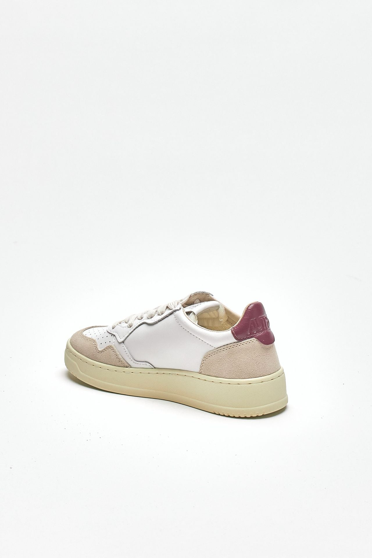 sneakers medalist low-aulw-ls03 in pelle e suede women Autry - 3