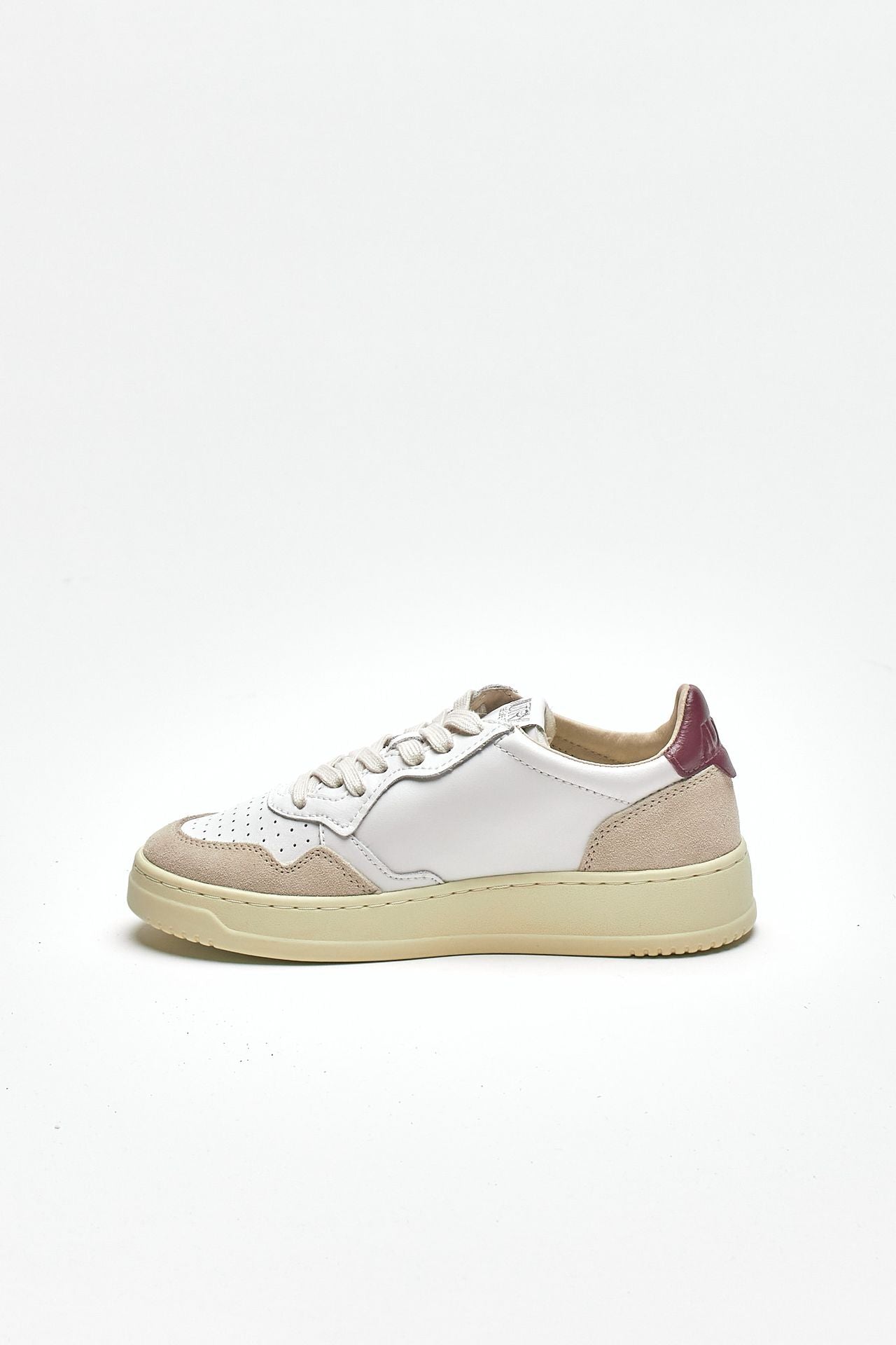 sneakers medalist low-aulw-ls03 in pelle e suede women Autry - 4