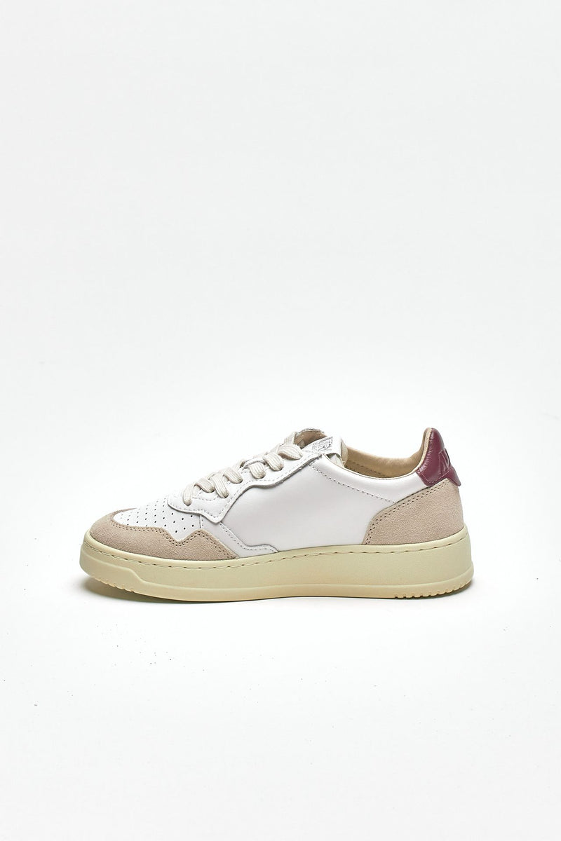 sneakers medalist low-aulw-ls03 in pelle e suede women Autry - 4