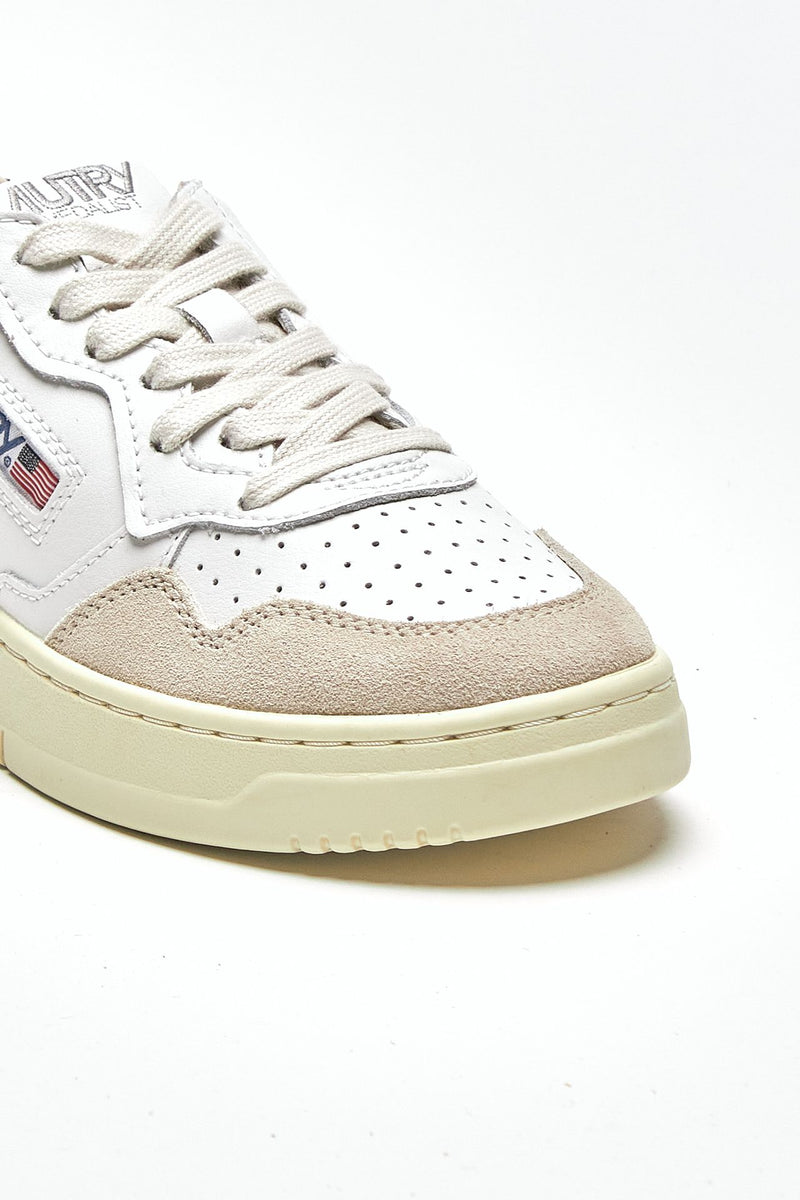 sneakers medalist low-aulw-ls03 in pelle e suede women Autry - 5
