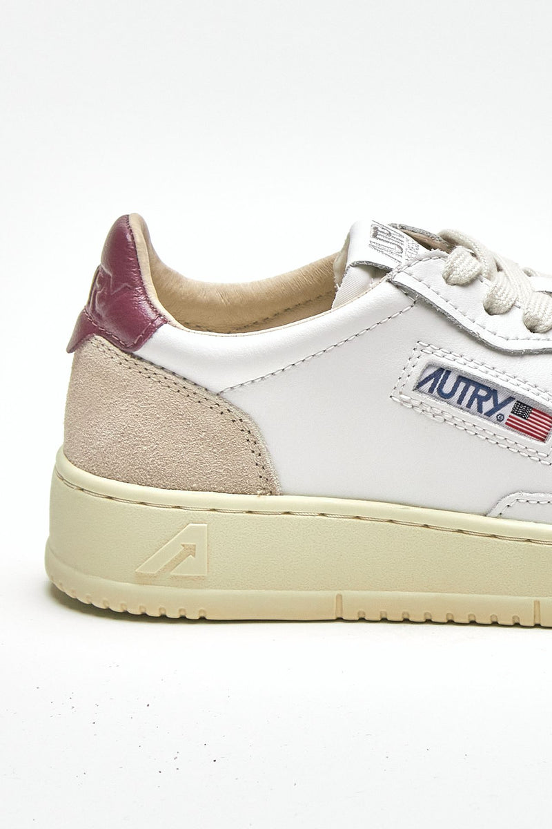 sneakers medalist low-aulw-ls03 in pelle e suede women Autry - 7
