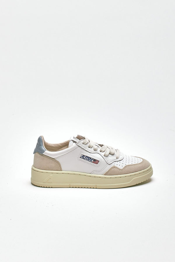 sneakers medalist low-aulw-ls79 in pelle e suede women Autry