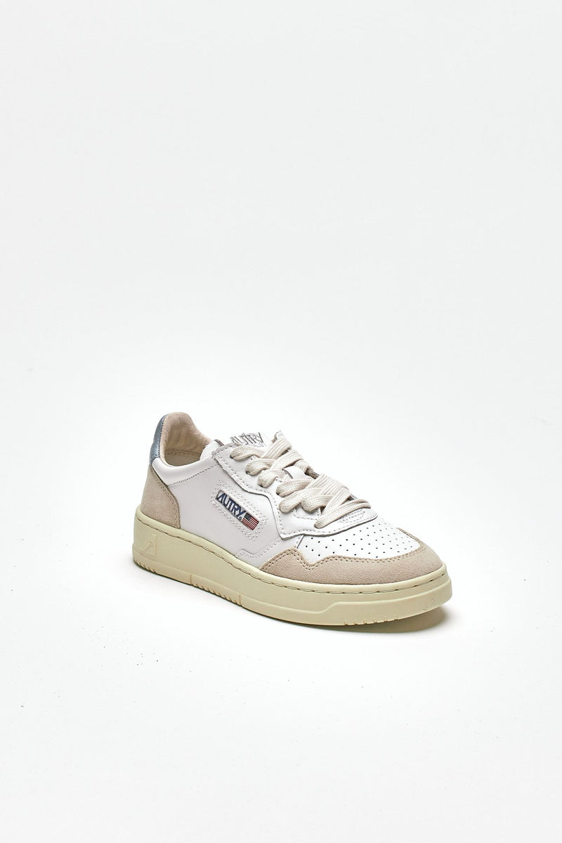 sneakers medalist low-aulw-ls79 in pelle e suede women Autry - 2
