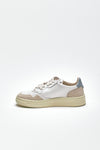sneakers medalist low-aulw-ls79 in pelle e suede women Autry - 4