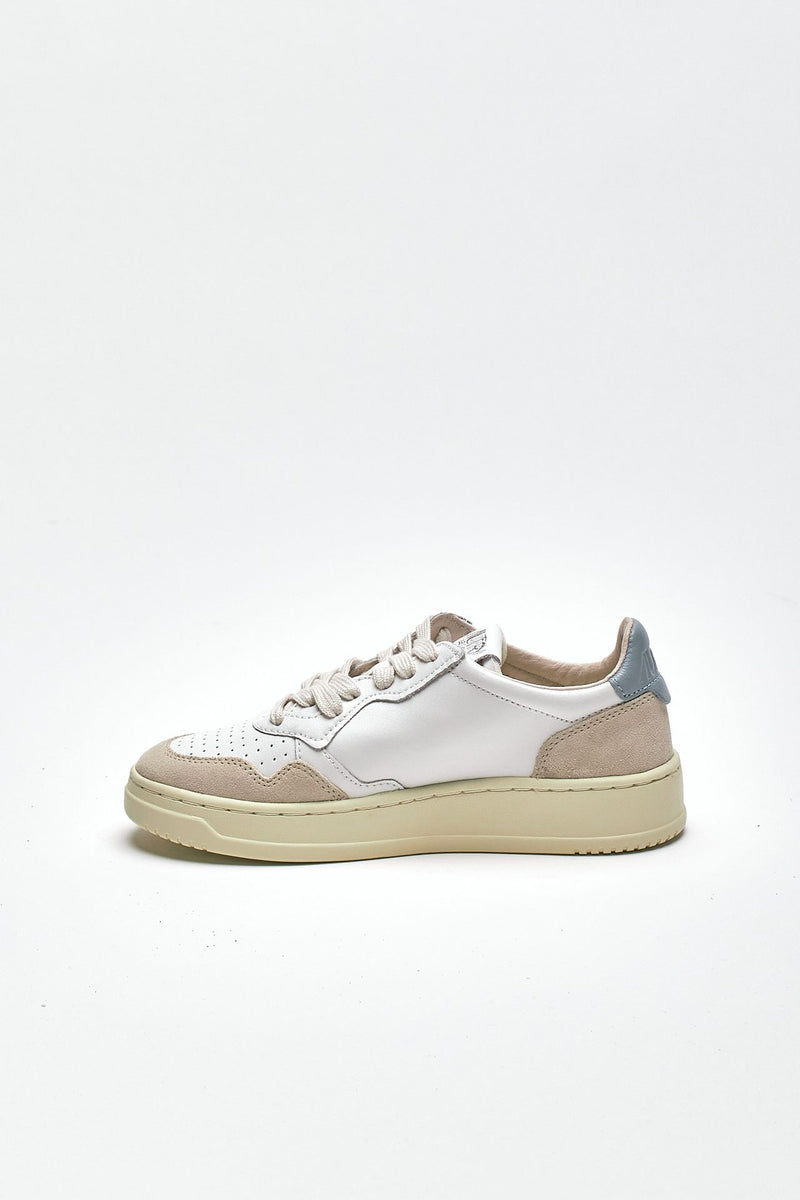 sneakers medalist low-aulw-ls79 in pelle e suede women Autry - 4
