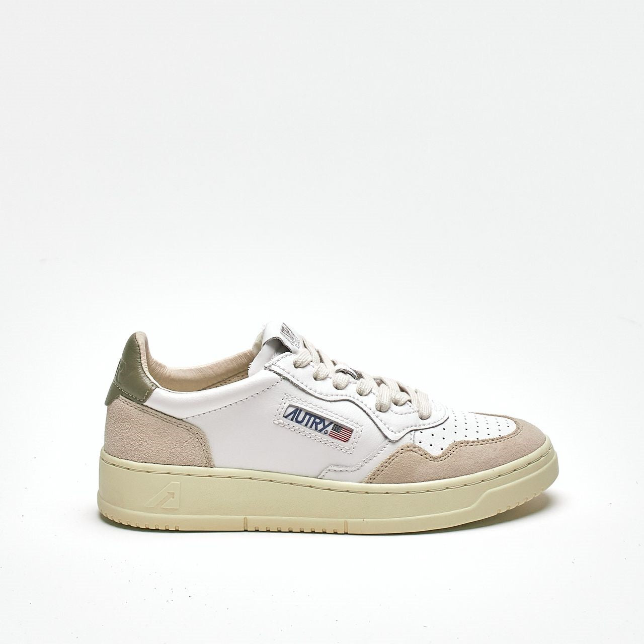 sneakers medalist low-aulw-ls77 in pelle e suede women Autry - 8