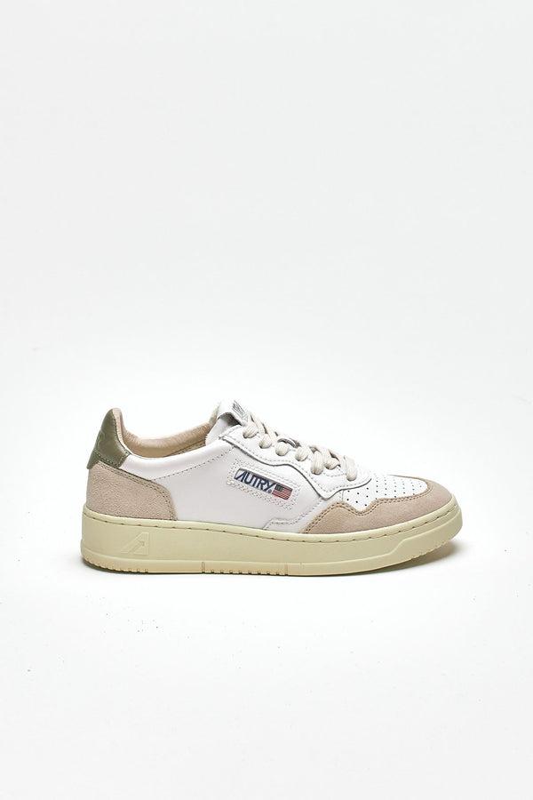 sneakers medalist low-aulw-ls77 in pelle e suede women Autry