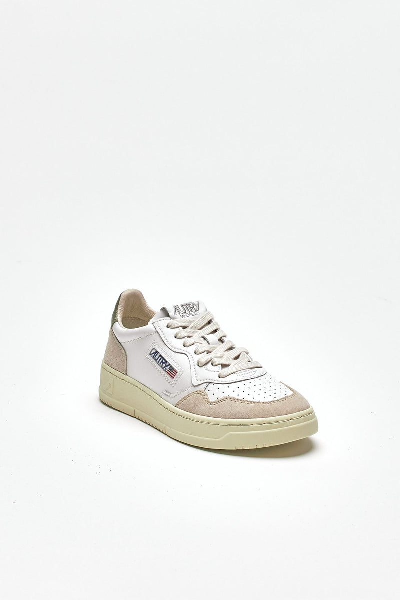 sneakers medalist low-aulw-ls77 in pelle e suede women Autry - 2
