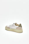 sneakers medalist low-aulw-ls77 in pelle e suede women Autry - 3
