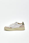 sneakers medalist low-aulw-ls77 in pelle e suede women Autry - 4