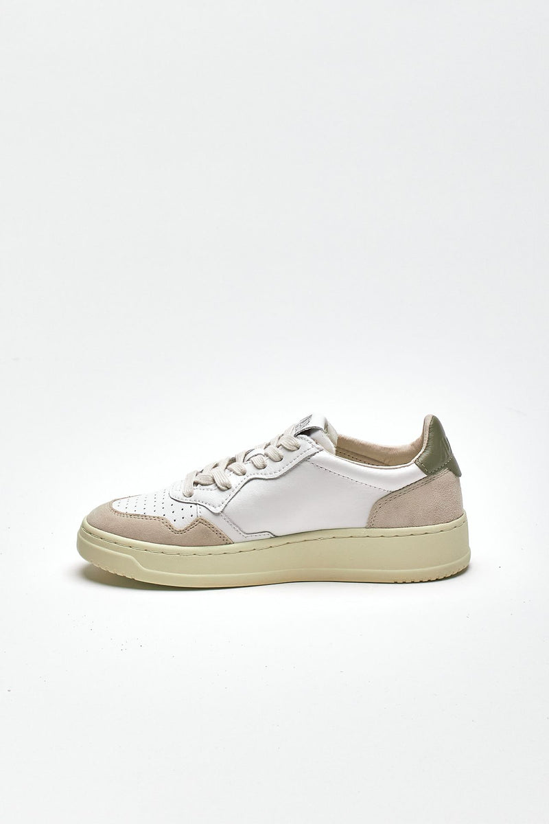 sneakers medalist low-aulw-ls77 in pelle e suede women Autry - 4