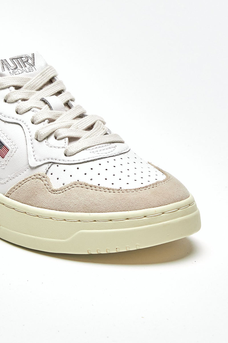 sneakers medalist low-aulw-ls77 in pelle e suede women Autry - 5