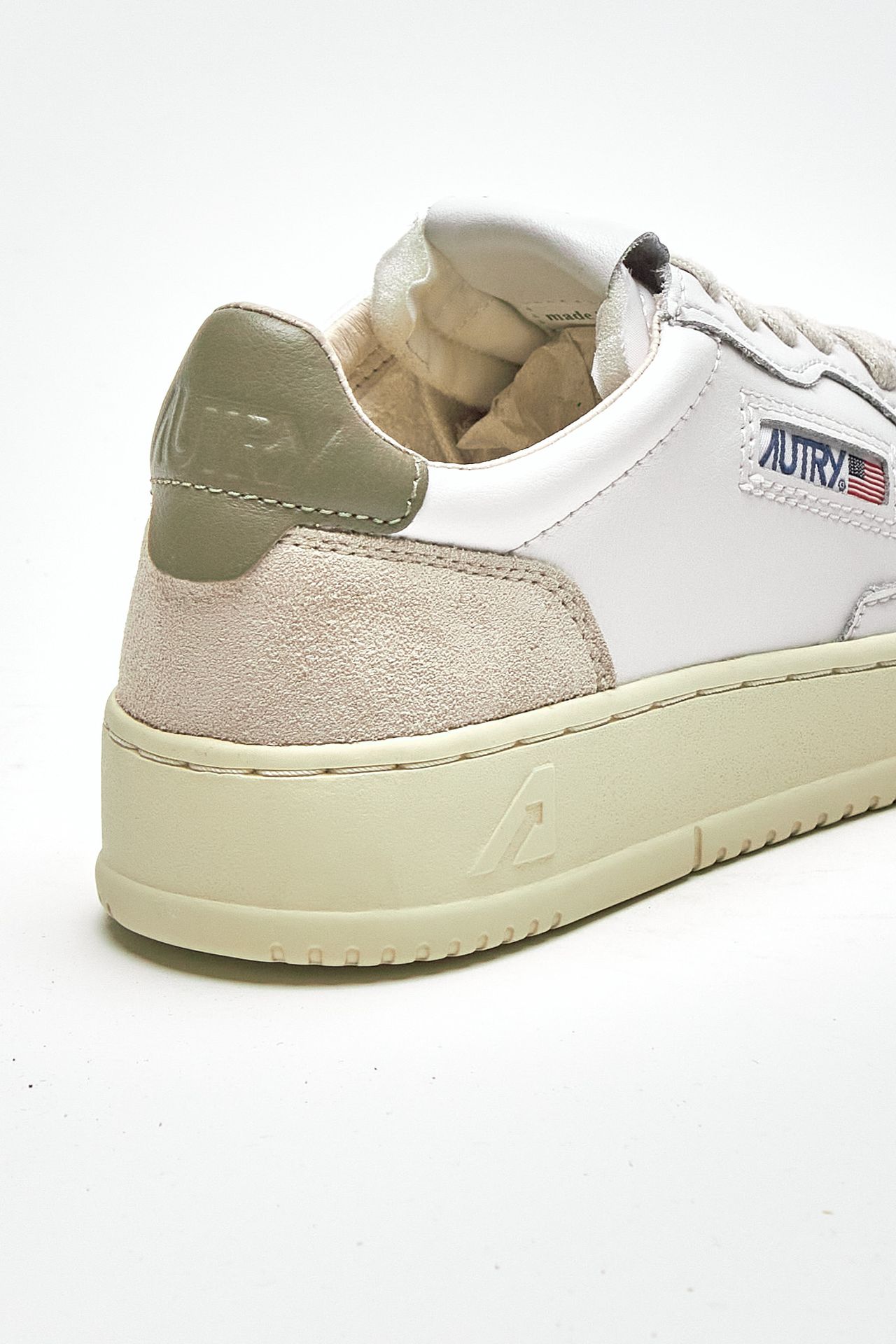 sneakers medalist low-aulw-ls77 in pelle e suede women Autry - 7