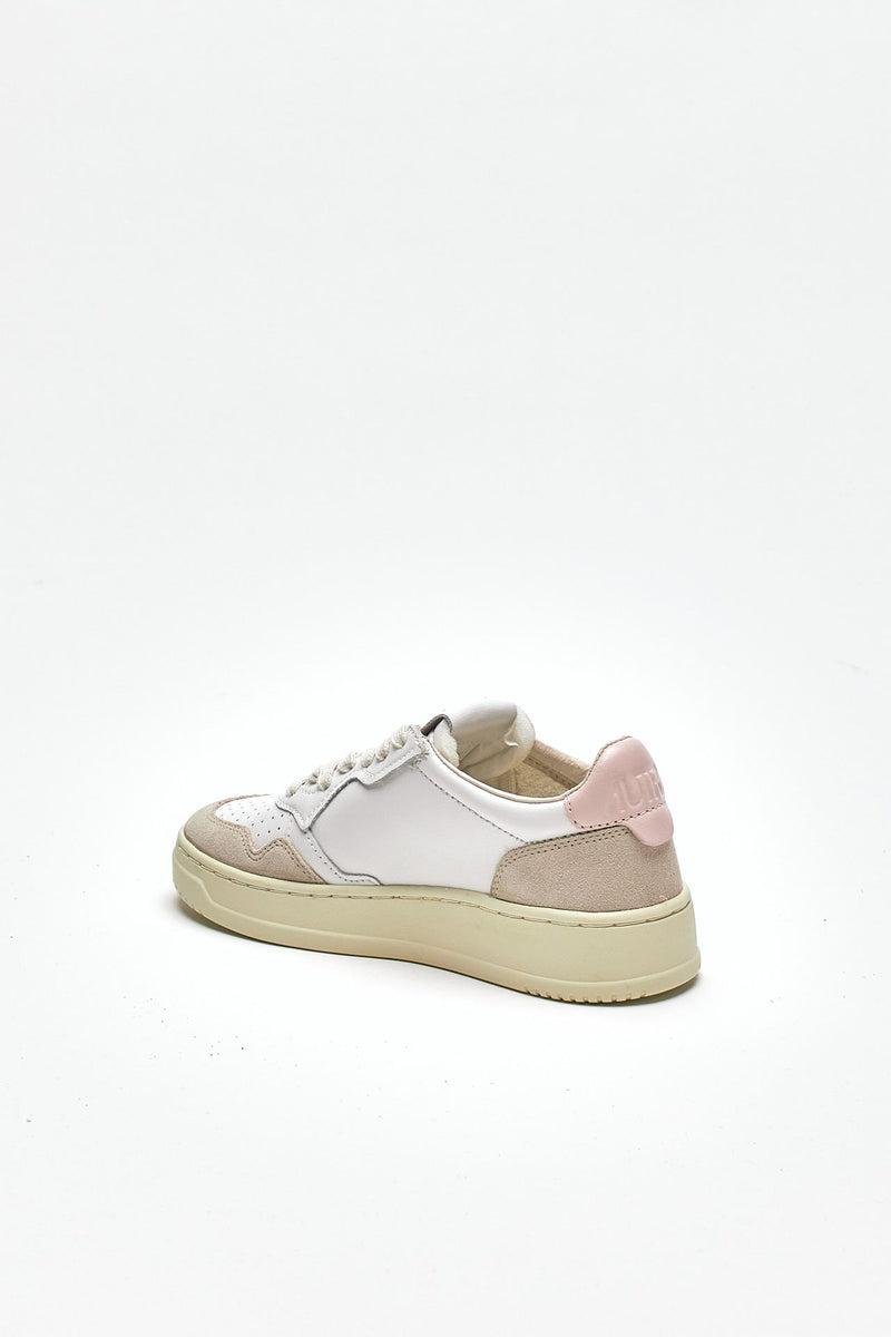 sneakers medalist low-aulw-ls37 in pelle e suede women Autry - 3