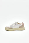 sneakers medalist low-aulw-ls37 in pelle e suede women Autry - 4