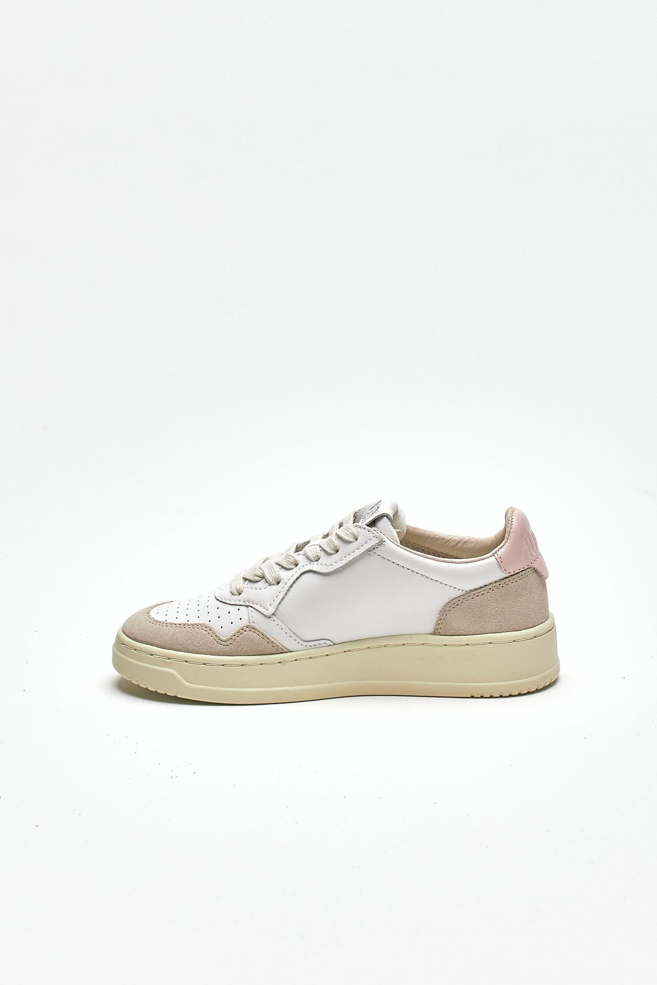 sneakers medalist low-aulw-ls37 in pelle e suede women Autry - 4