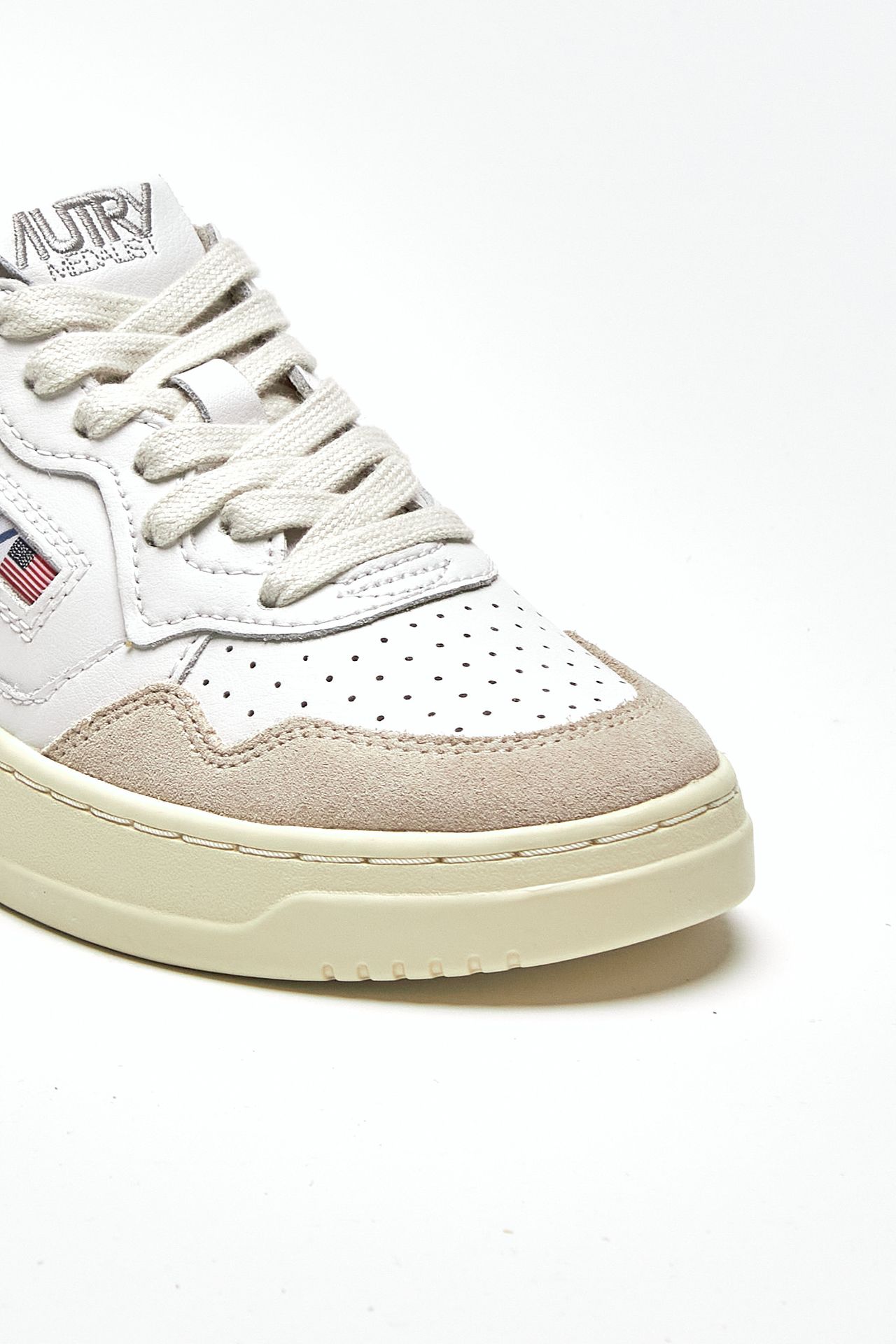 sneakers medalist low-aulw-ls37 in pelle e suede women Autry - 5