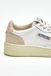 sneakers medalist low-aulw-ls37 in pelle e suede women Autry - 6