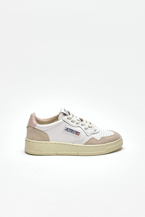 sneakers medalist low-aulw-ls37 in pelle e suede women Autry