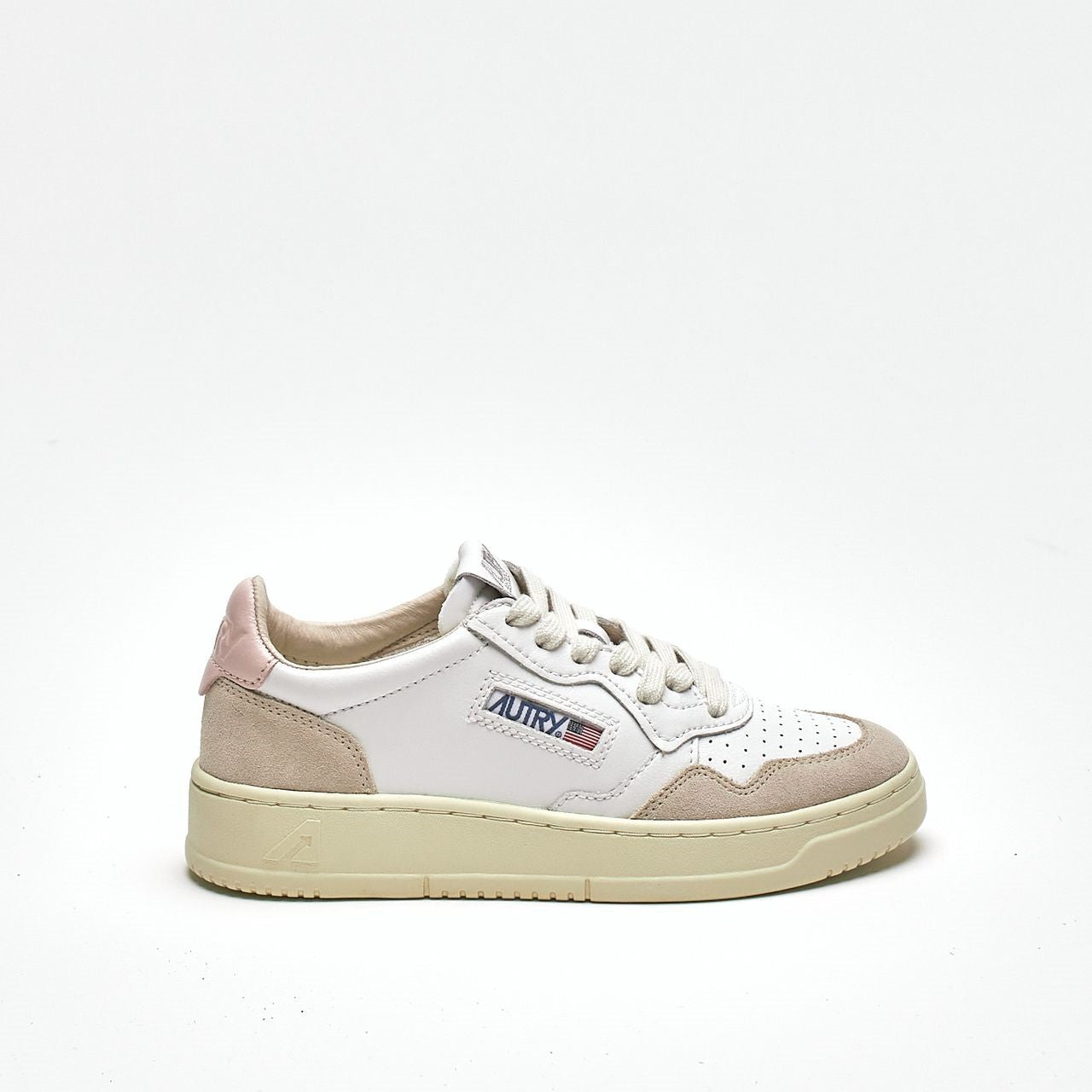 sneakers medalist low-aulw-ls37 in pelle e suede women Autry - 8