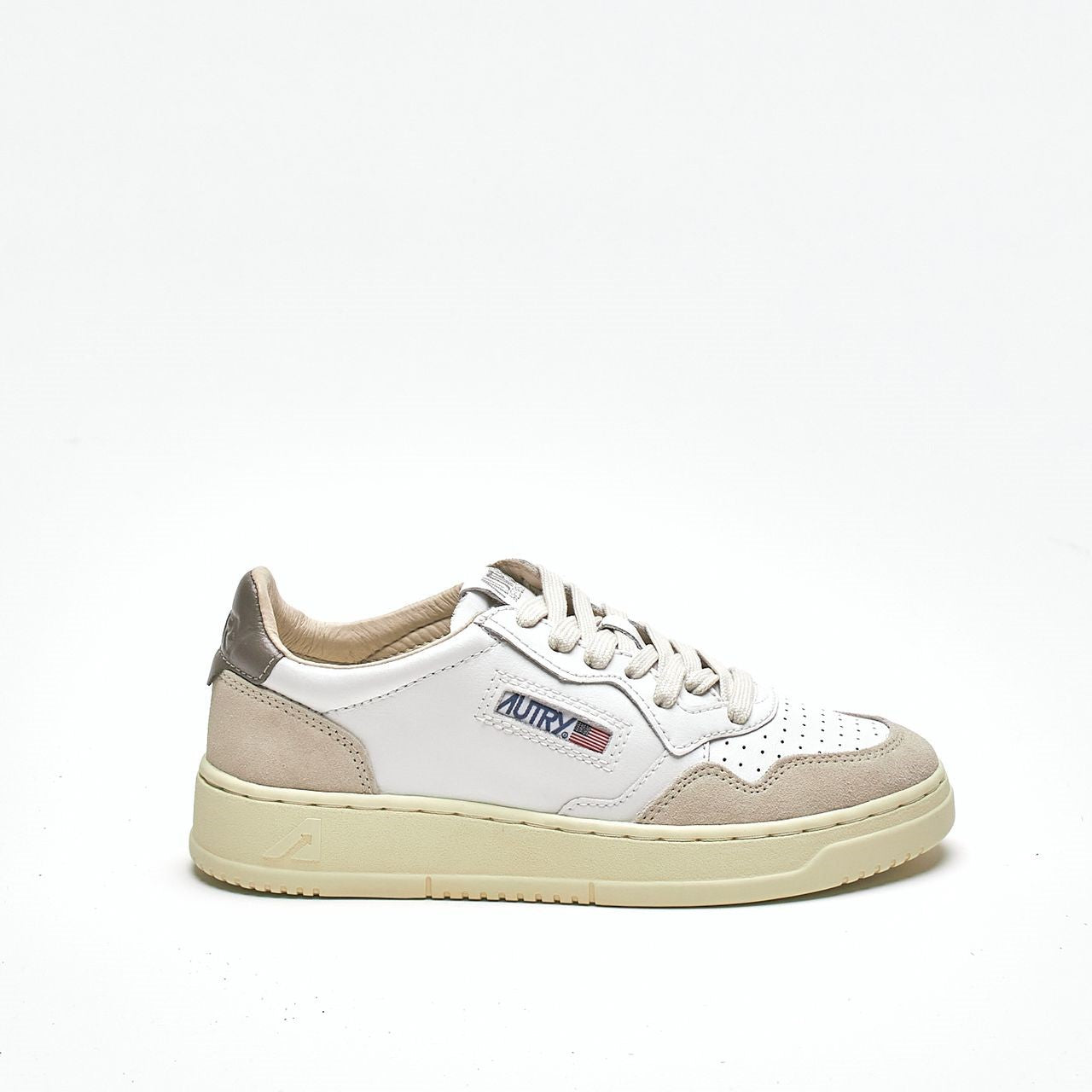 sneakers medalist low-aulw-ls01 in pelle e suede women Autry - 8