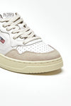 sneakers medalist low-aulw-ls01 in pelle e suede women Autry - 5