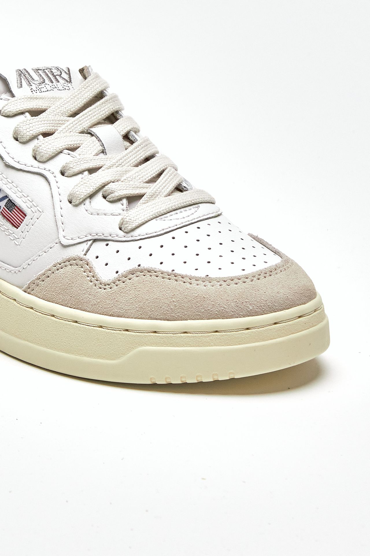 sneakers medalist low-aulw-ls01 in pelle e suede women Autry - 5