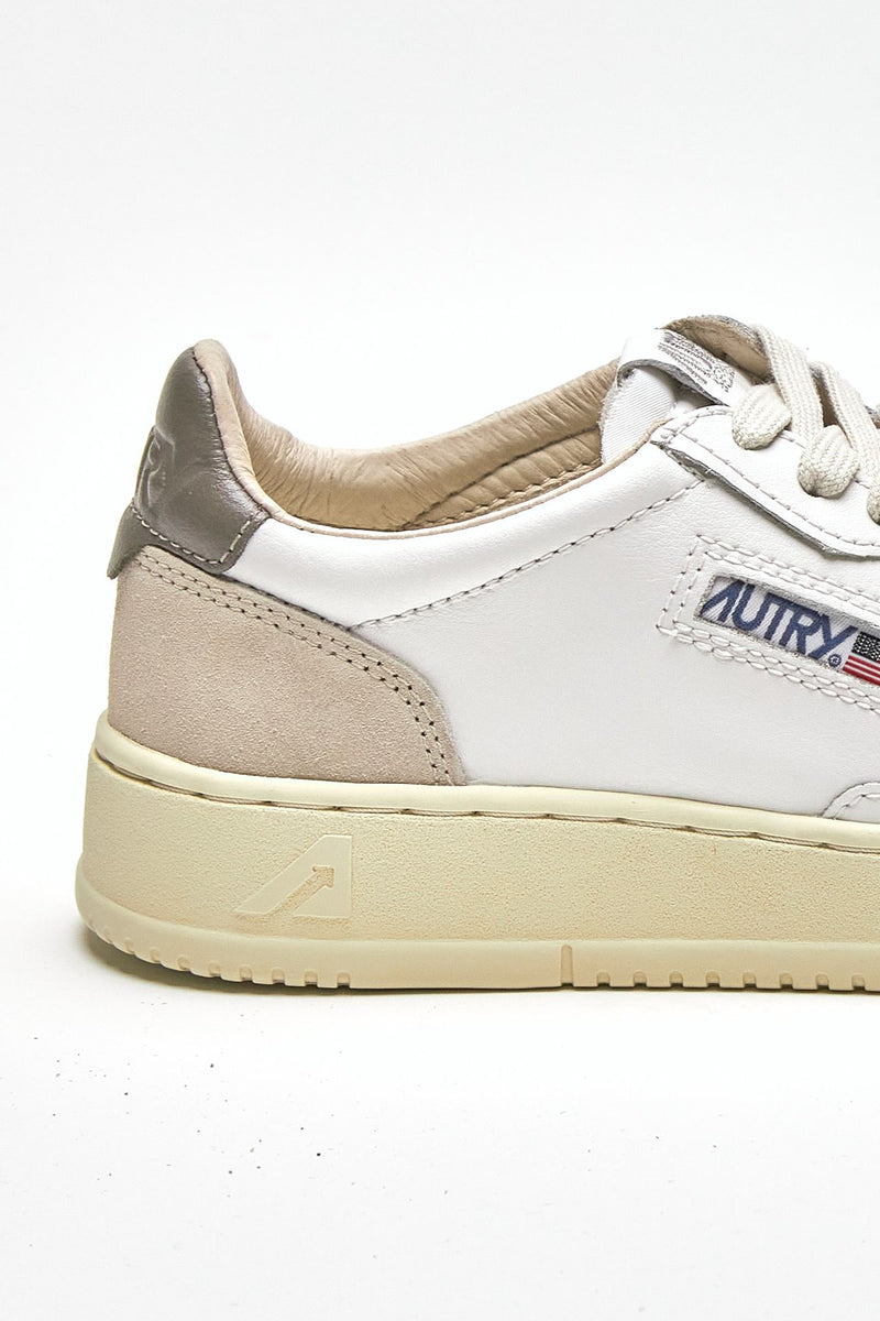 sneakers medalist low-aulw-ls01 in pelle e suede women Autry - 6